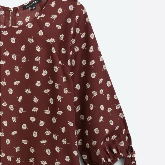PaperMoon Blouse - Picture 2 of 5